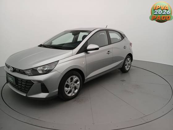 HYUNDAI HB20 1.0 12V FLEX SENSE PLUS MANUAL